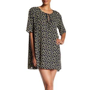 Nordstrom Rack Babydoll Floral Swing Short Dress